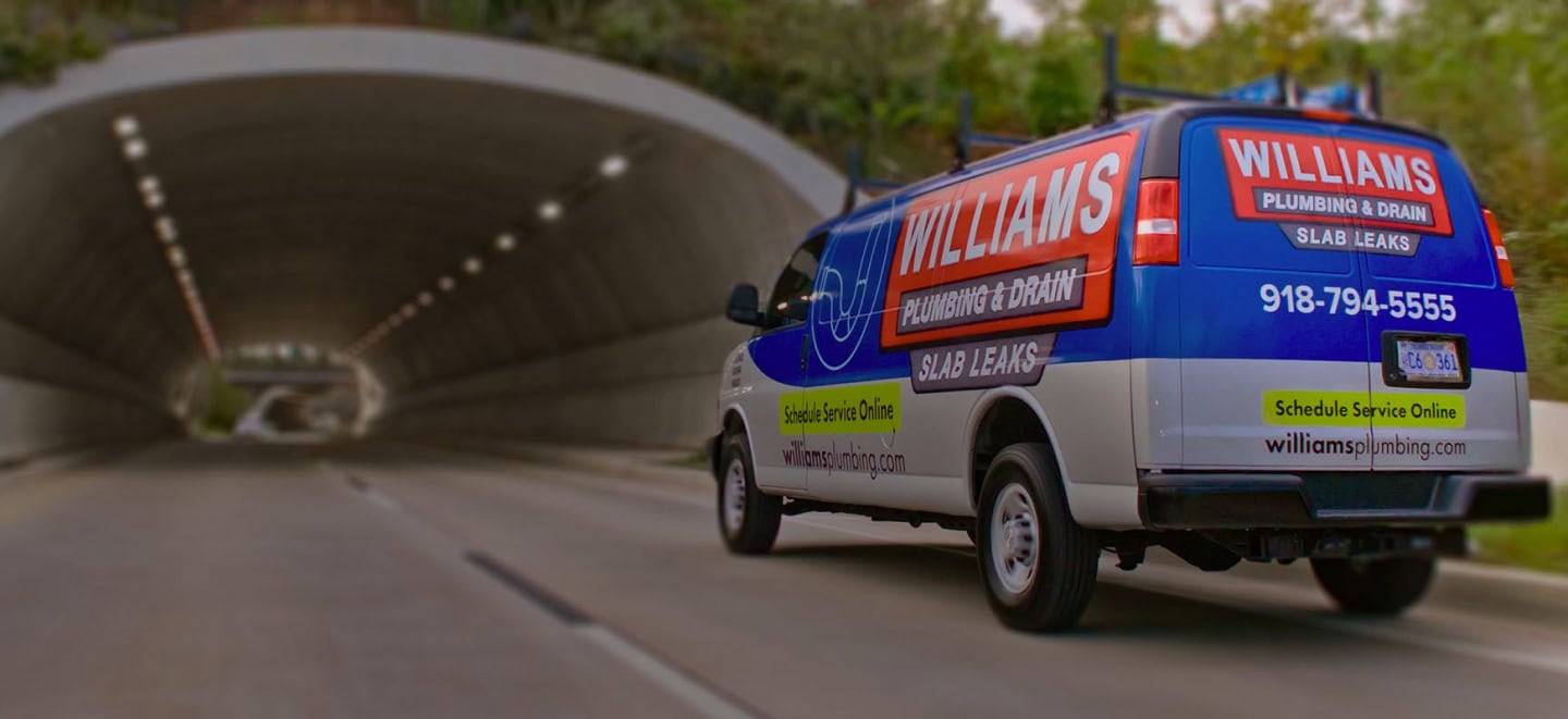 Williams Plumbing Van