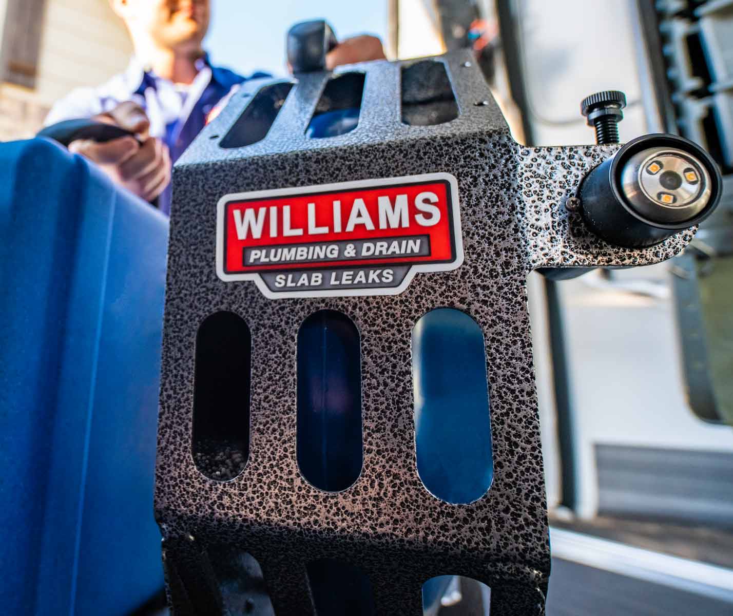 Williams Plumbing Camera Inspection Service