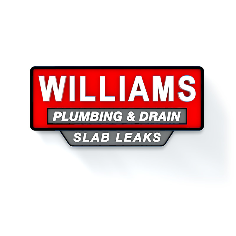 Williams Plumbing, Drain, and Slab Leaks logo
